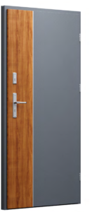 Drzwi Aluminiowe Wikęd Optimum Termo wzór FI01a 