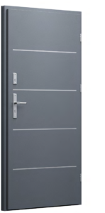 Drzwi Aluminiowe Wikęd Optimum Termo wzór FI03a