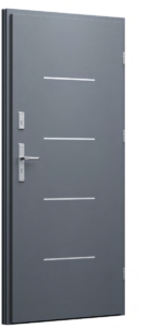 Drzwi Aluminiowe Wikęd Optimum Termo wzór FI03b