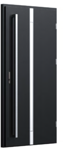 Drzwi Aluminiowe Wikęd Optimum Termo wzór FI04a