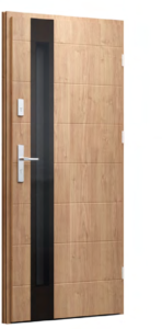 Drzwi Wikęd Optimum GLASS LOFT  wzór GL02c