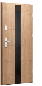 Drzwi Wikęd Optimum GLASS LOFT  wzór GL02