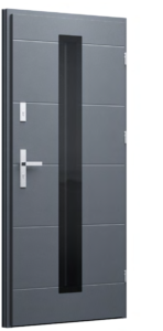 Drzwi Wikęd Optimum GLASS LOFT  wzór GL03