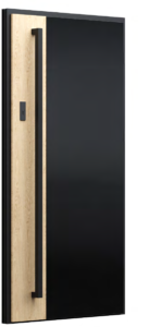 Drzwi Wikęd Termo Prestige Lux GLASS FRONT wzór GF04