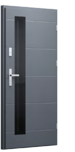 Drzwi Wikęd Termo Prestige Lux GLASS LOFT wzór GL03a