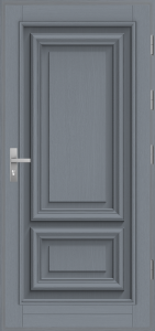 AGMAR RETRO LUXOR 88mm DĄB drzwi ramiakowe