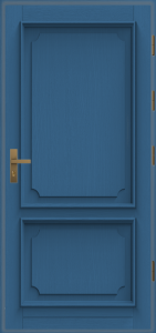 AGMAR RETRO AQUA 88mm DĄB drzwi ramiakowe