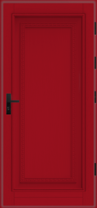 AGMAR RETRO MEANDRA 88mm DĄB drzwi ramiakowe