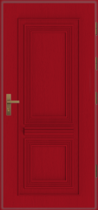 AGMAR RETRO CELESTA 88mm DĄB drzwi płytowe