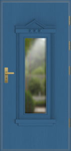 AGMAR RETRO SUPREMO 88mm DĄB drzwi płytowe