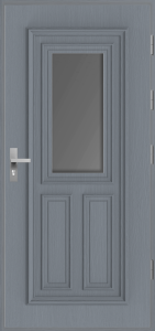 AGMAR RETRO GRANDOR 88mm DĄB drzwi płytowe