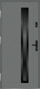  Arktic GX 102/68 drzwi MARTOM z ościeżnicą metalowo drewnianą