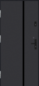 Drzwi MARTOM Passive ościeżnica metalowo drewniana G04