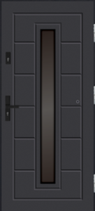 Drzwi MARTOM Passive ościeżnica metalowo drewniana  V 671/49