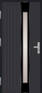 Drzwi MARTOM Passive ościeżnica metalowo drewniana  1MS 96/63