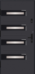 Drzwi MARTOM Passive ościeżnica metalowo drewniana RS 20/18