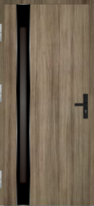 Drzwi MARTOM Passive ościeżnica metalowo drewniana GS 101/65