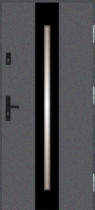 Drzwi MARTOM Passive ościeżnica metalowo drewniana  G 63/10