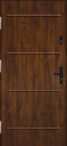 Bestseller! Drzwi MARTOM Nordic 55mm ciepła ościeżnica C 00 