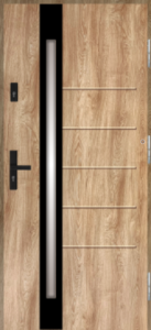 Drzwi MARTOM Nordic 55mm ościeżnica metalowo drewniana F 65/10