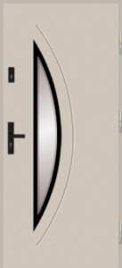 Drzwi MARTOM Nordic 55mm ościeżnica metalowo drewniana J 38/35