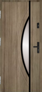Drzwi MARTOM Nordic 55mm ościeżnica metalowo drewniana J 40/35