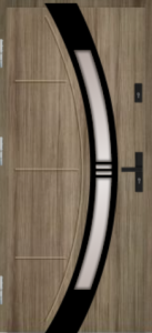 Drzwi MARTOM Nordic 55mm ościeżnica metalowo drewniana B 23/29