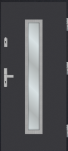 Drzwi MARTOM Nordic 55mm ościeżnica metalowo drewniana G 61/56