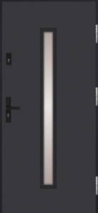 Drzwi MARTOM Nordic 55mm ościeżnica metalowo drewniana GK 06/3