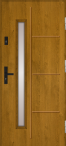 Drzwi MARTOM Nordic 55mm ościeżnica metalowo drewniana AK 05/3