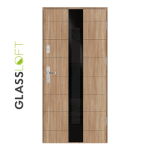 Wikęd drzwi wejściowe stalowe Glass Loft sklep internetowy GL2B.jpg.png
